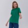 T-shirt female, dark green color, size 46 (l)