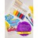 Set for drawing on Ebru water, 5 colors