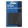Furniture tundra, 85 x 85 mm, square, black, 2 pcs.