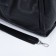 Bag Women's Tout on the button, a cosmetic bag with a zipper, black color