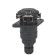 Rosette of the trailer/tractor Airline, 24V, 15 contacts, plastic, nut