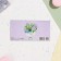 Money envelope "From March 8!" embossing, color basket, 16.5x8.5 cm