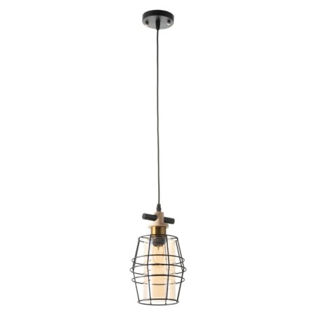 Lamp Bayerlux 2122/1bk E27 40W Black 15x15x100 cm