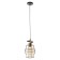 Lamp Bayerlux 2122/1bk E27 40W Black 15x15x100 cm