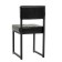Chair "Loft 3", black/black