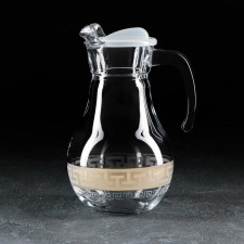 Greek pattern jug for water, 1 liter
