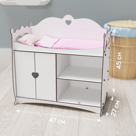 Diamond Princess multifunctional complex, bedding, white-2