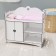 Diamond Princess multifunctional complex, bedding, white