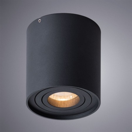 FALCON lamp, 1x50W GU10, black color-1