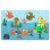 Magar-coloring reusable "Water World"