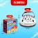Board game with the current “Ling Detector”, works on batteries, 2-4 players, 8+