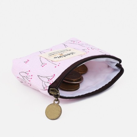 Lightning wallet, pink color-2