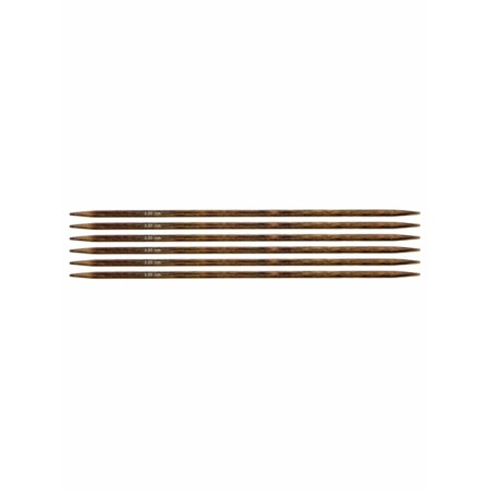 Knitting needles of wooden sock Ginger Knitpro, 15 cm/3.00 mm 31005