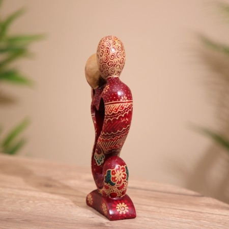 Abstraction "Eternal Love" tree 20 cm-3