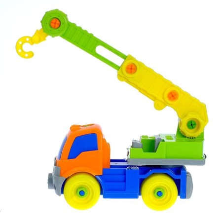 Constructor for kids "crane", 36 parts-1