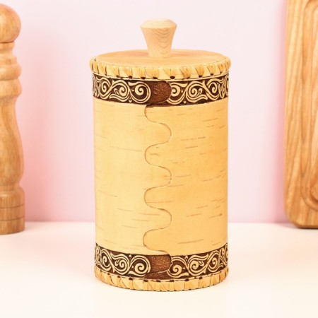 TUES "Piono", 10.5x20 cm, birch bark-3