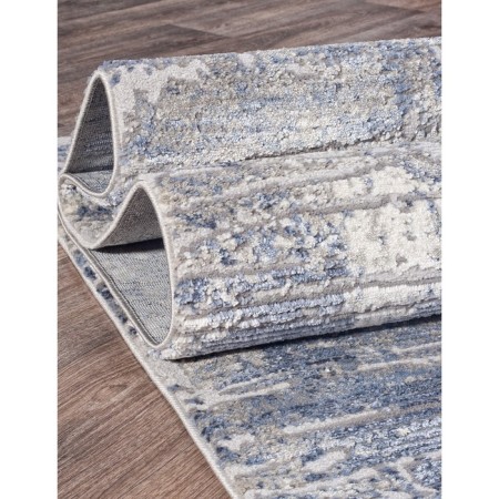 Rectangular carpet artemis opera, size 80x150 cm, color Blue-1