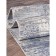 Rectangular carpet artemis opera, size 80x150 cm, color Blue