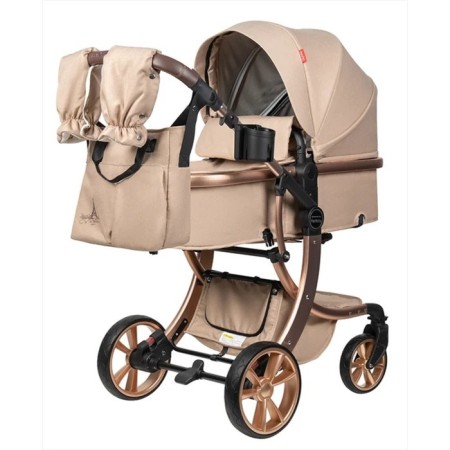 Stroller transformer Farfello Aimile Original, cream color-13