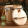 Waren 20l. Cedar, with a lid