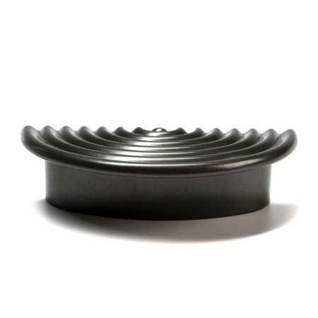 Furniture handle Cappio m/o = 64, graphite color-3