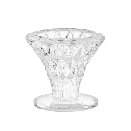 Glass of Glass for 1 candle "glass" 6x6x6 cm-3