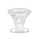 Glass of Glass for 1 candle "glass" 6x6x6 cm