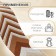 Belt belt 38mm*3 ± 0.1 m brown/white au arrows