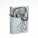 Gas lighter "Tiger", 5.1 x 3.2 x 1.3 cm