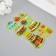 Silicon sticker on the glass phosphorus "Sweets" 20x16 cm