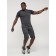 Sports suit men's, size 48-50, dark gray color