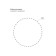 Kitchen wash IDDIS Suno S, Sun51S0I77, Silk, D = 510 mm