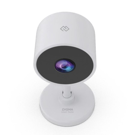 CCTV camera IP Digma Division 101 3.6-3.6mm col. bldg.: White (DV101)-2