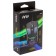 Hiper A-4 Kite Game Mouse, black