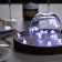 Garland “thread” 2 m Rosa with nozzles “snow Christmas tree”, IP20, silver thread, 20 LED, white glow, 2 modes, AAX2