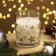 Aromatic New Year's candle in a glass "Winter Forest"