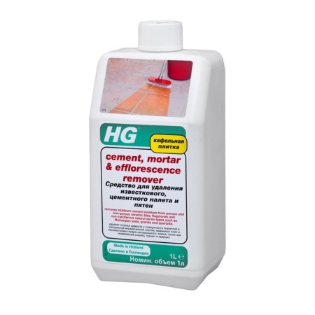Remedy for removing lime, cement raid and spots HG, 1 liter