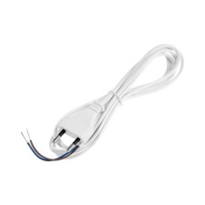 Rexant network cord, fork is flat, without a socket, 1.8 m, 2x0.5 mm2, white