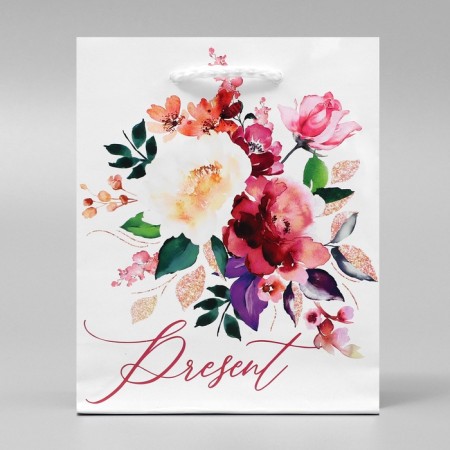 Gift laminated package, packaging, Pressent, S 12 x 15 x 5.5 cm-2
