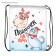 New Year. Bag for sweets 290 x 340 mm, "gift for luck" (soft polyester density 210d)