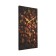 Carty clock wall-mounted interior "coffee meres", silent, 35 x 60 cm