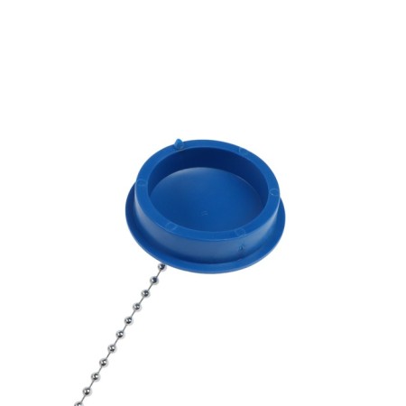 Bath plug ORIO A-4178-1, 1 1/2 ", with a chain l = 500 mm, brass-2