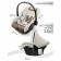 Auto-Luel Baby Amarobaby Baby Comfort, Group 0+ (0-13 kg), light-beige color