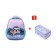 Frame backpack, Hatber, Ergonomic Plus, 38 x 29 x 16, with a thermal unit, “Cute Lazion”