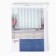 Curtain without curtain tape 160x170cm, art.r. m263, white, PE 100%