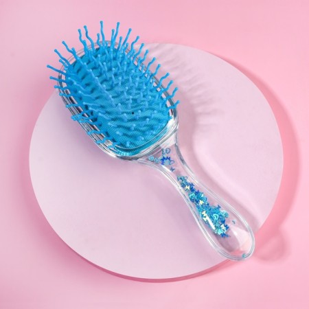 Comb massage No. 6 oval cutie shaker 6*18 (± 1) cm pigeon packet QF-2