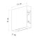Facade lamp Arte Lamp Algol A1445al-4BK, LED, 4x1 W, 3x12x12 cm, 100 lm, black