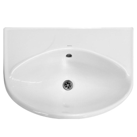 Sanita sink "Samara", without a hole for the mixer, white