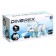 Dinorex IQ Bot dinosaur robot, interactive: light and sound effects, on batteries