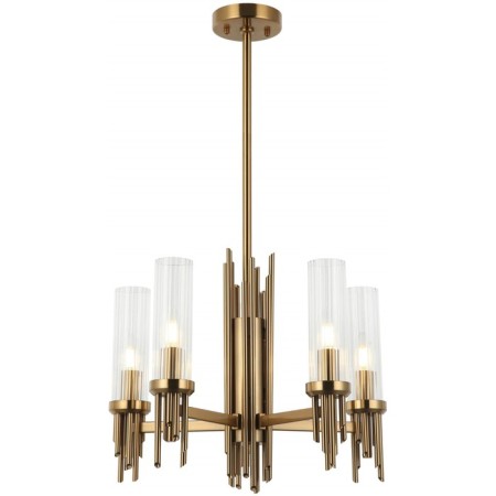 STILFORT 2170/05/05P GRAFF, 5x40W, E14, 480x480x765 mm, bronze color